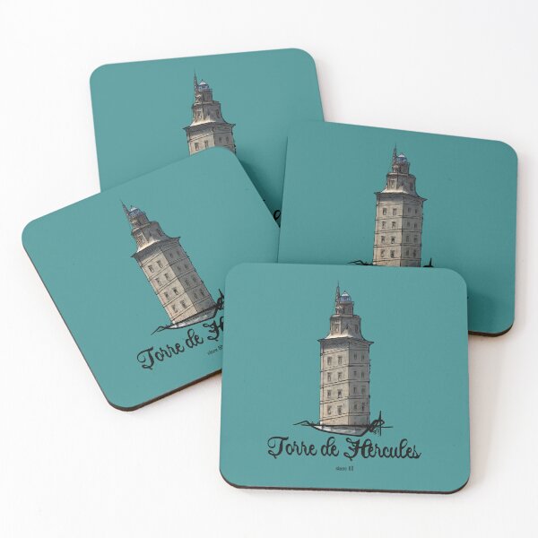 Item preview, Torre de Hércules Lighthouse designed and sold by emm-j.