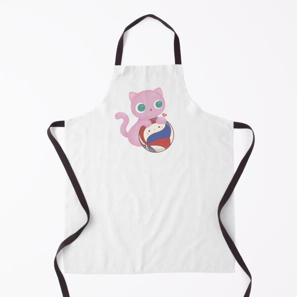 Item preview, Cute Kawaiin Cat Volleyball Miya and Vilo designed and sold by bobalogy.