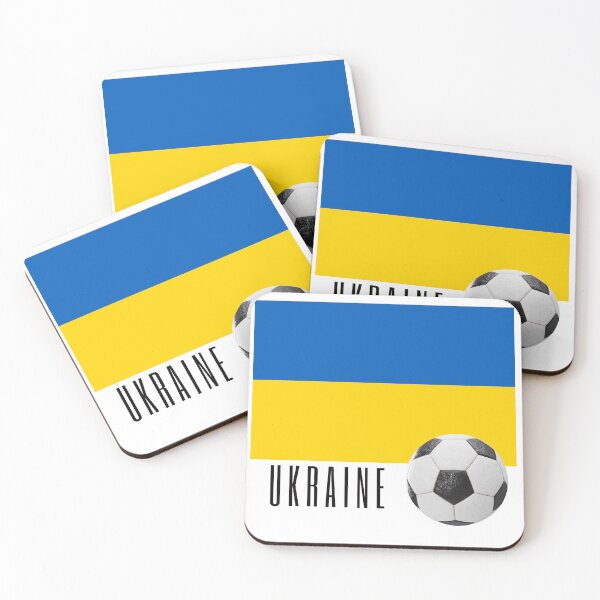 Item preview, Flag of Ukraine with a Football designed and sold by Frasmosa.