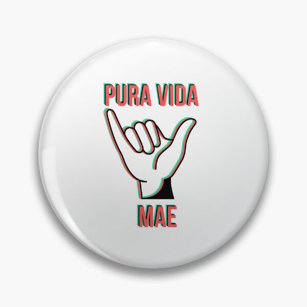 Item preview, Pura Vida Mae Black designed and sold by designpuravida.