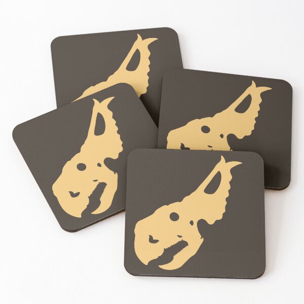 Item preview, Pachyrhinosaurus Skull Cream designed and sold by DesignsbyJBird.