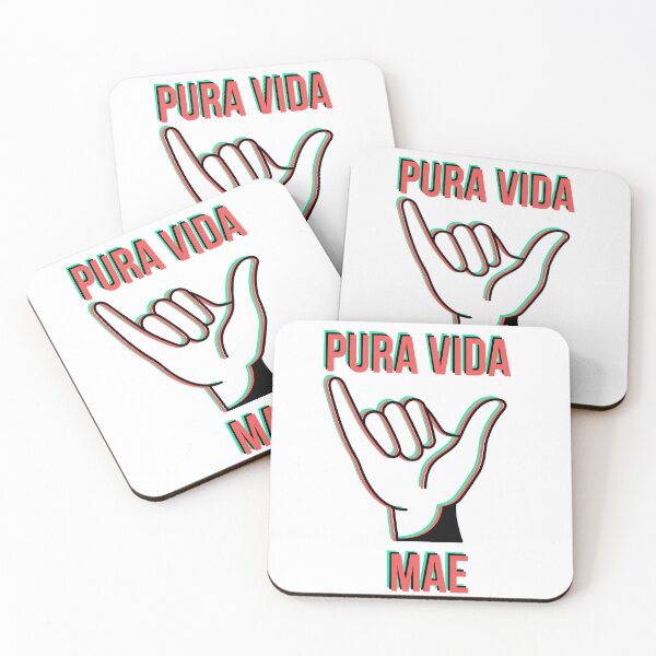 Item preview, Pura Vida Mae Black designed and sold by designpuravida.