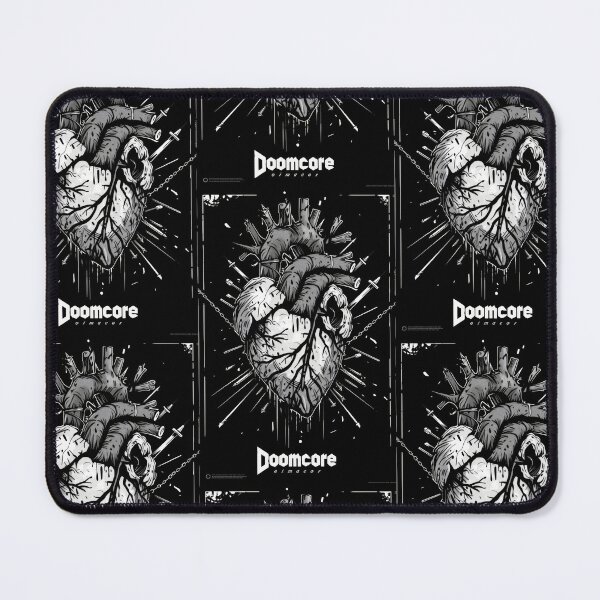Item preview, Gothic Doomcore Heart with Vintage Flair designed and sold by Piotrek0001.