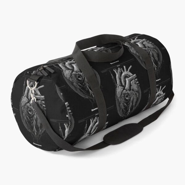 Item preview, Gothic Doomcore Heart with Vintage Flair designed and sold by Piotrek0001.
