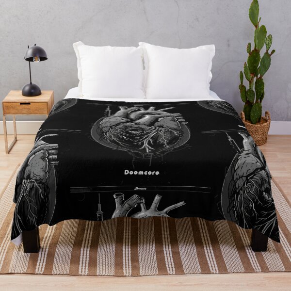 Item preview, Gothic Doomcore Heart with Vintage Flair designed and sold by Piotrek0001.