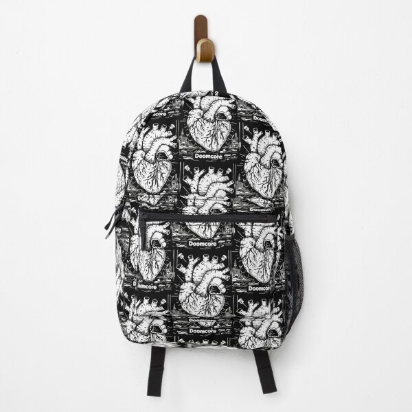 Item preview, Gothic Doomcore Heart with Vintage Flair designed and sold by Piotrek0001.
