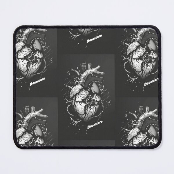 Item preview, Gothic Doomcore Heart with Vintage Flair designed and sold by Piotrek0001.