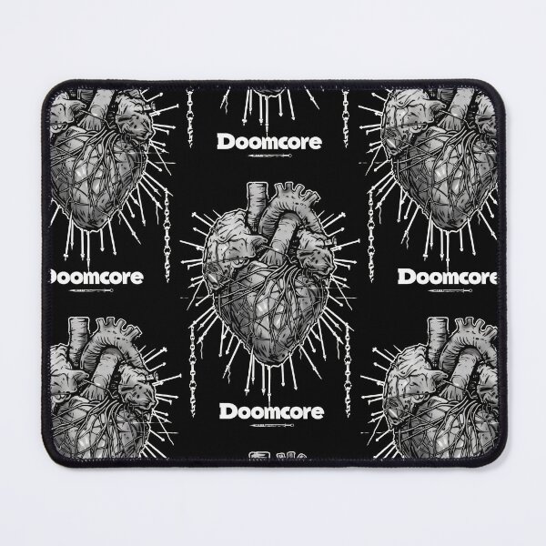 Item preview, Gothic Doomcore Heart with Vintage Flair designed and sold by Piotrek0001.