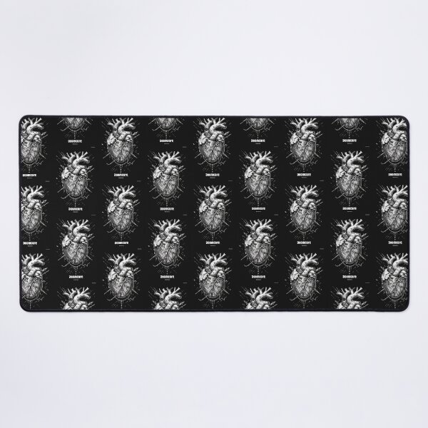 Item preview, Gothic Doomcore Heart with Vintage Flair designed and sold by Piotrek0001.