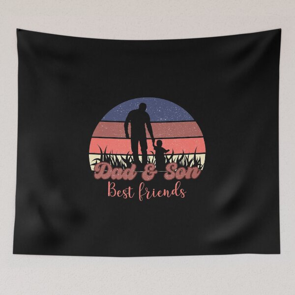 Item preview, Dad and Son Best Friends - Fathers Day - Gift From Son designed and sold by stylishdzign.