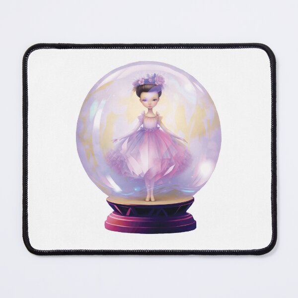 Item preview, Girl in a magical sphere, a wonderful and magical scene designed and sold by MagdaKlosArt.