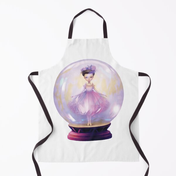 Item preview, Girl in a magical sphere, a wonderful and magical scene designed and sold by MagdaKlosArt.