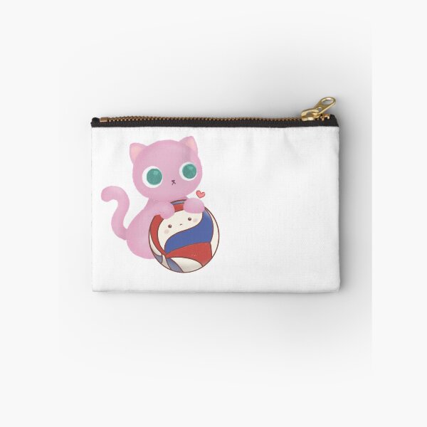 Item preview, Cute Kawaiin Cat Volleyball Miya and Vilo designed and sold by bobalogy.