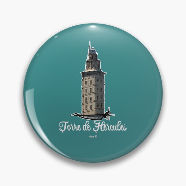 Item preview, Torre de Hércules Lighthouse designed and sold by emm-j.