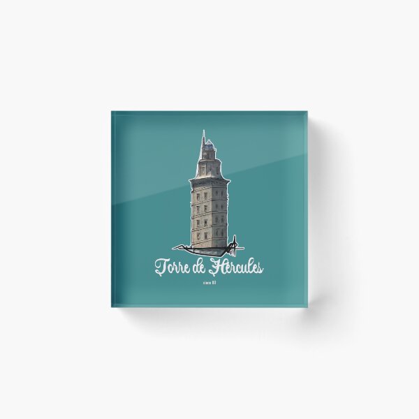 Item preview, Torre de Hércules Lighthouse designed and sold by emm-j.