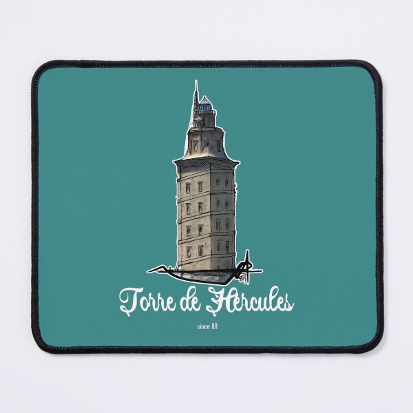 Item preview, Torre de Hércules Lighthouse designed and sold by emm-j.