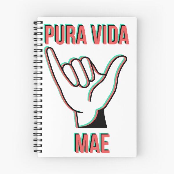 Item preview, Pura Vida Mae Black designed and sold by designpuravida.
