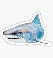 Neugieriger Tiger Sticker