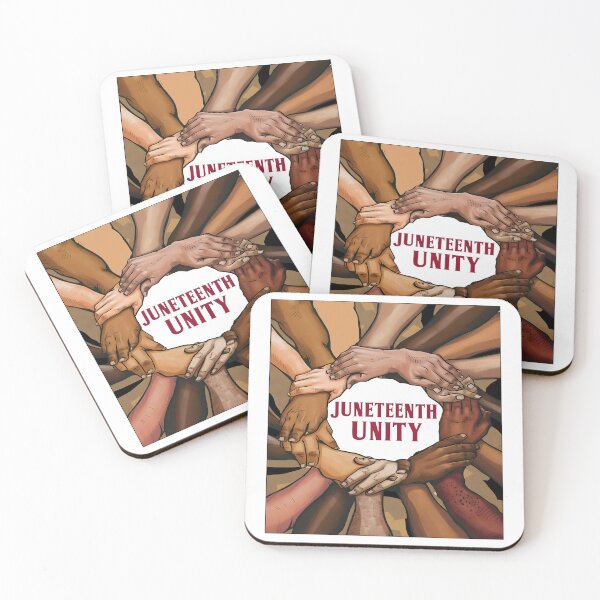 Item preview, Juneteenth unity Hands Circle Celebrating Diversity Solidarity designed and sold by DrawHandArt.