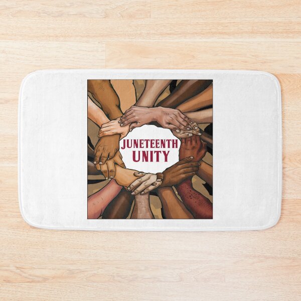 Item preview, Juneteenth unity Hands Circle Celebrating Diversity Solidarity designed and sold by DrawHandArt.