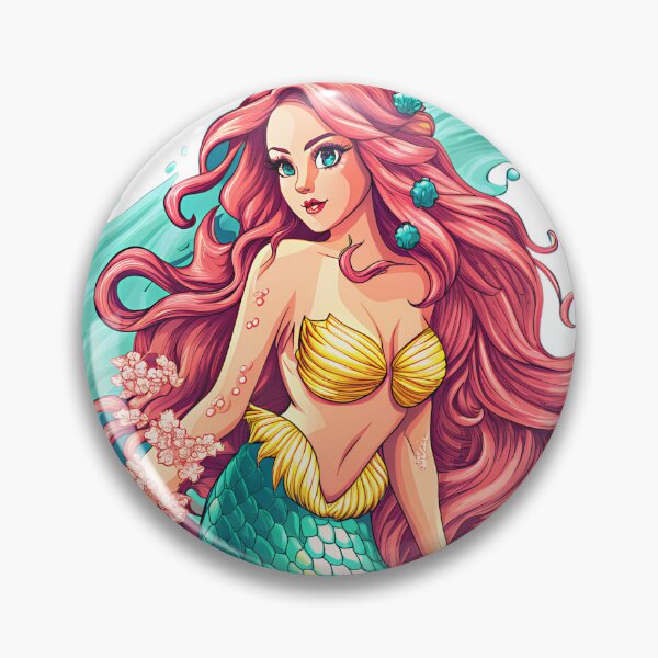 Item preview, Mermaid designed and sold by MakeitMelo.