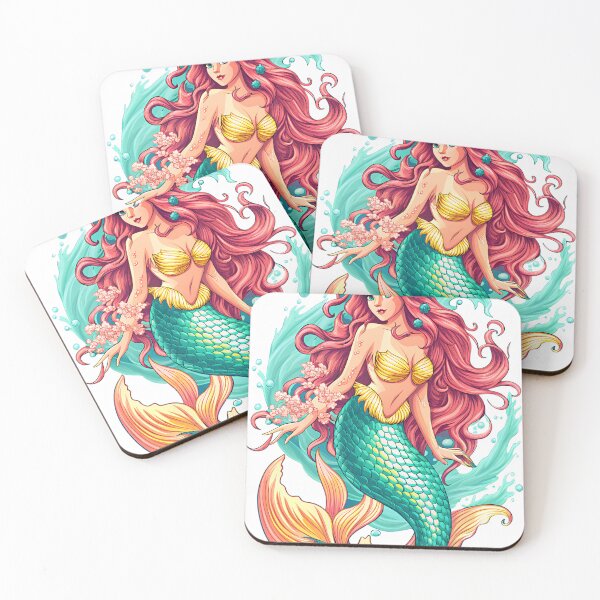 Item preview, Mermaid designed and sold by MakeitMelo.