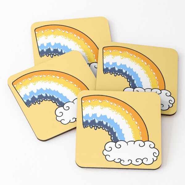 Item preview, Aroace Rainbow designed and sold by SavageHeroes.