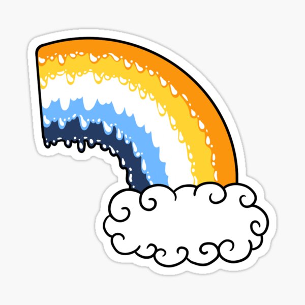 Artikel-Vorschau von Aroace Regenbogen, designt und verkauft von SavageHeroes.