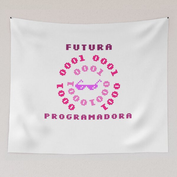 Item preview, Futura Programadora T-shirt Camiseta designed and sold by CoCre8tive.