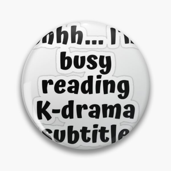 Item preview, Kdrama Sticker designed and sold by Emmamago.