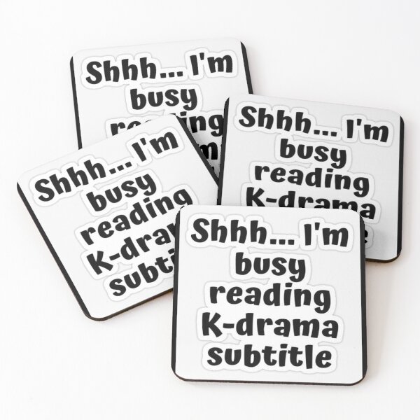 Item preview, Kdrama Sticker designed and sold by Emmamago.