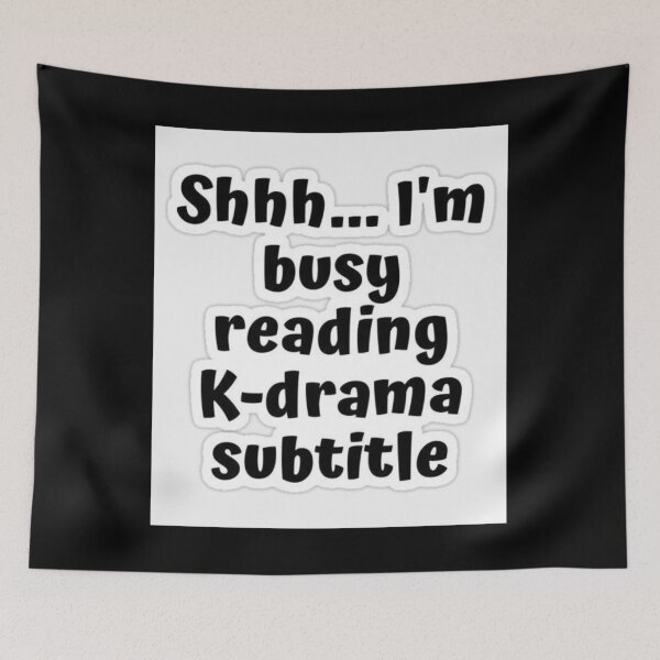 Item preview, Kdrama Sticker designed and sold by Emmamago.