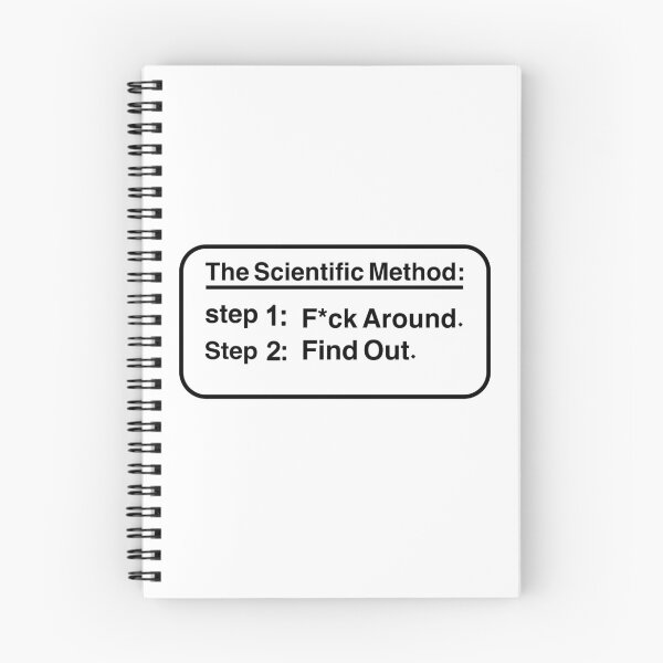 Item preview, The Scientific Method Mess Up Find Out designed and sold by artzaka.