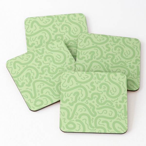Item preview, Pastel Swirl Pattern- Mojito designed and sold by SilviaGriceArt.