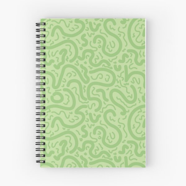 Item preview, Pastel Swirl Pattern- Mojito designed and sold by SilviaGriceArt.