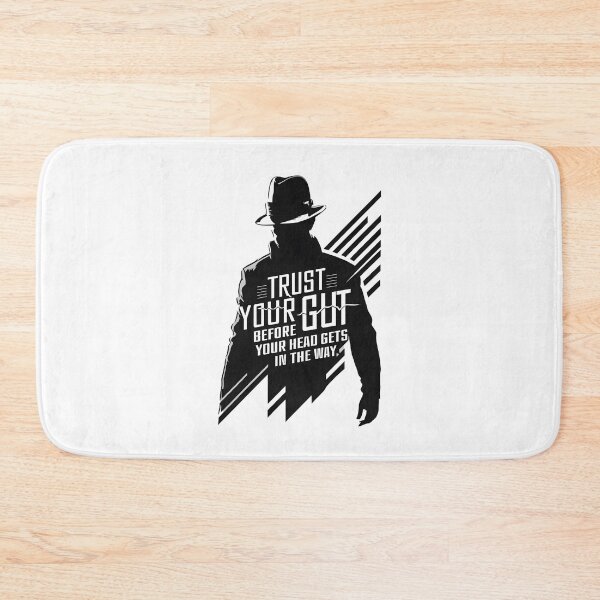 Item preview, Trust Your Gut Before Your Head Gets In The Way - Quote - Scifi designed and sold by Fenay Designs.