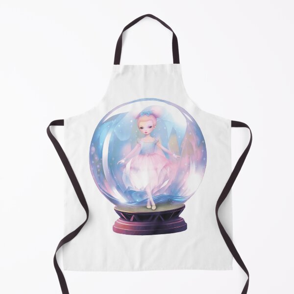 Item preview, Girl in a magical sphere, a wonderful and magical scene designed and sold by MagdaKlosArt.