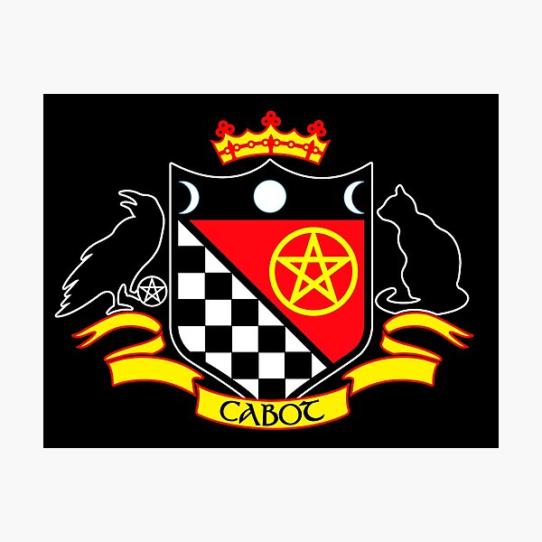 Artikel-Vorschau von Das Wappen von Cabot, designt und verkauft von Cabot Kent  Hermetic Temple.