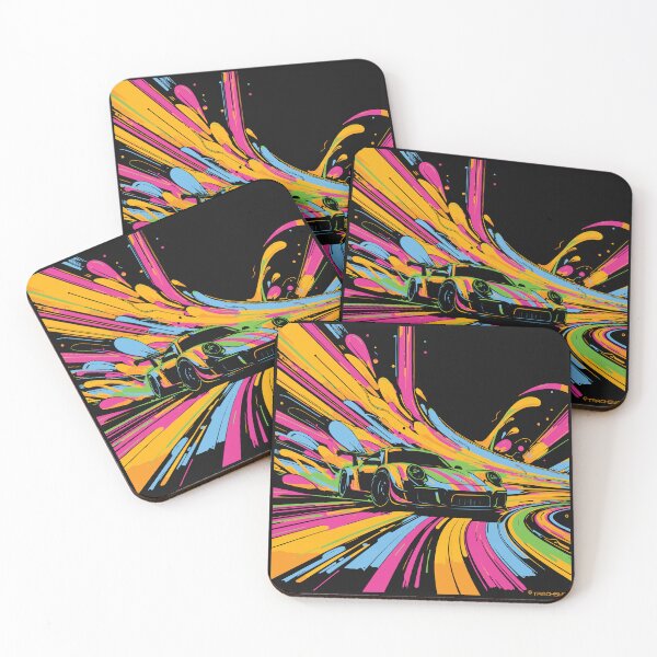 Item preview, Porsche Trippy Drift designed and sold by TrackSwag.