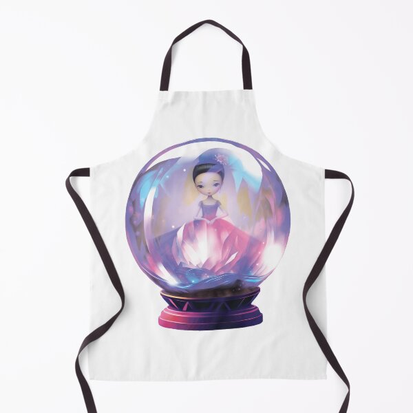 Item preview, Girl in a magical sphere, a wonderful and magical scene designed and sold by MagdaKlosArt.