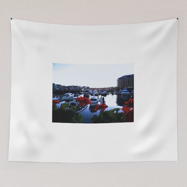 Item preview, Bay Marina Glenelg At Sunrise - South Australia designed and sold by exploramum.
