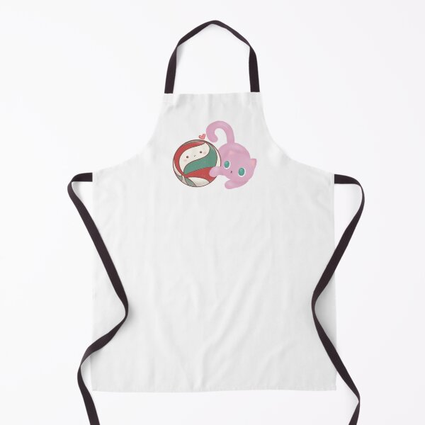 Item preview, Cute Kawaii Cat and Volleyball Miya and Vilo designed and sold by bobalogy.