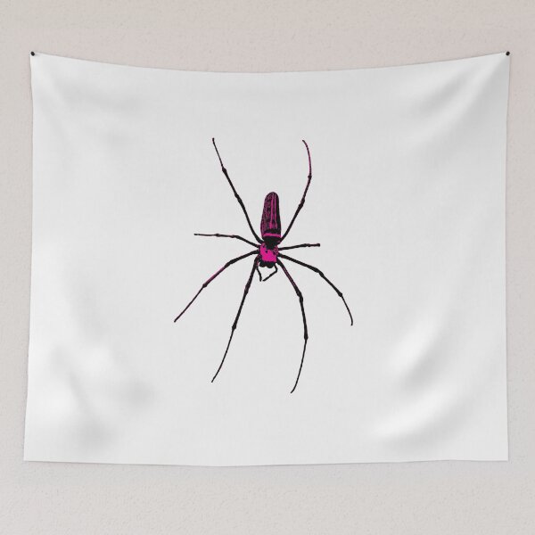 Item preview, The Pink Mother's Day Spider designed and sold by randomarthouse.