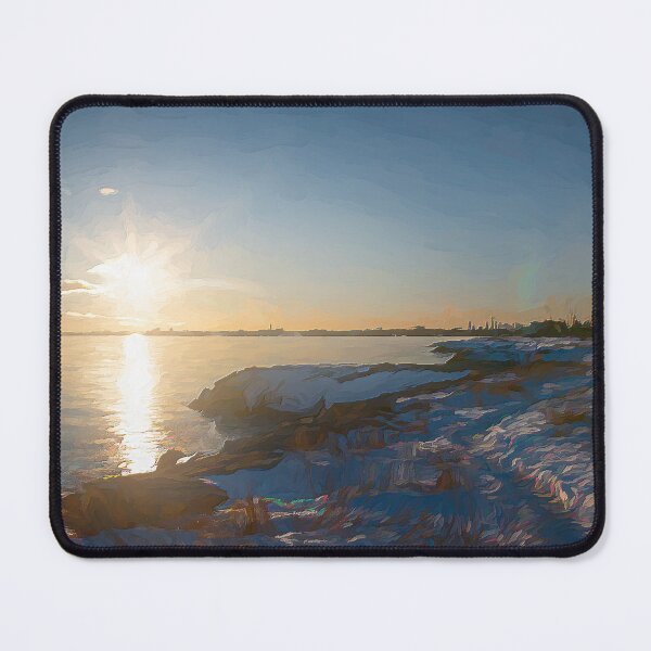 Item preview, Winter Sam Smith Park in Toronto, Digital Painting designed and sold by jrtwynam.