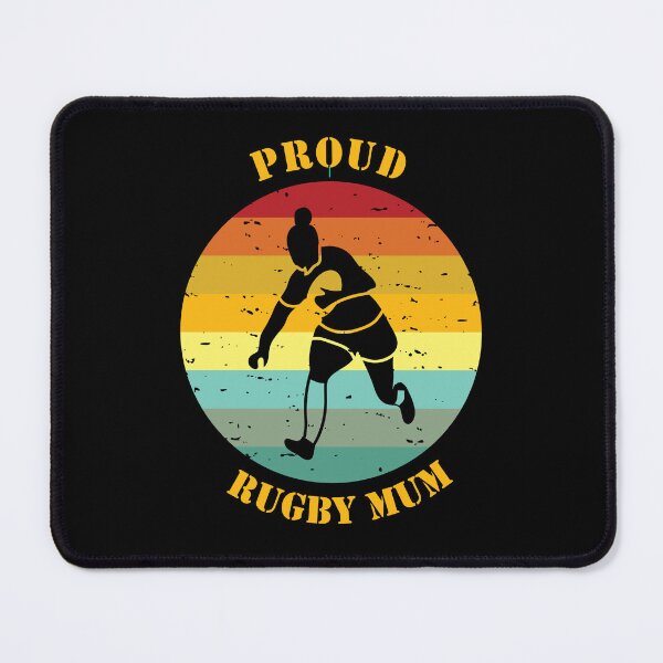 Item preview, Proud Rugby Mum designed and sold by Gormont.