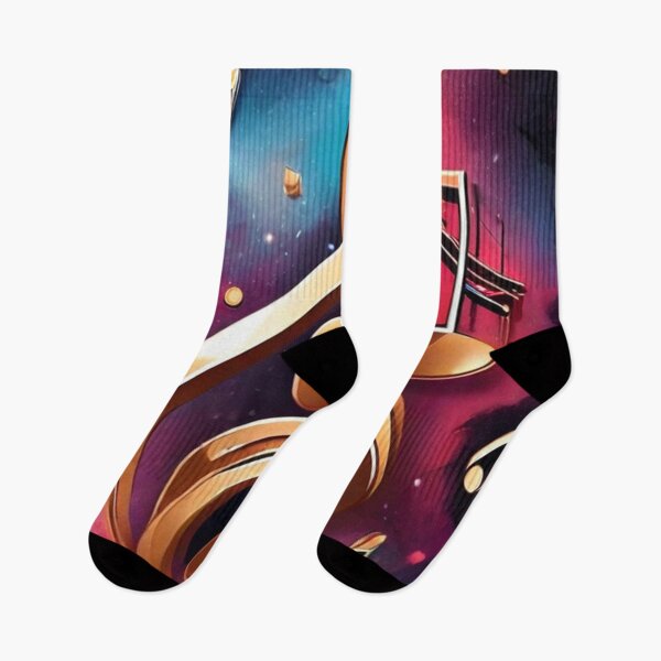 Item preview, Galaxy Musical Notes designed and sold by techtrinket.