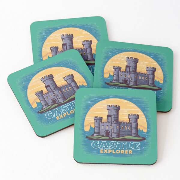 Item preview, Castle Explorer designed and sold by trendybutterfly.