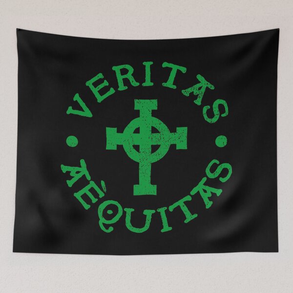 Item preview, Boondock Saints Veritas Aequitas designed and sold by ThomasKadmon.