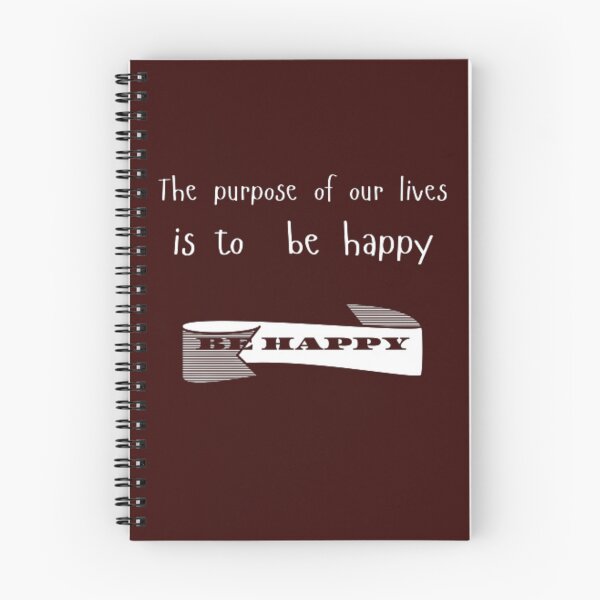 Item preview, The purpose of our life is to be happy. designed and sold by Jimmybyjimmy.
