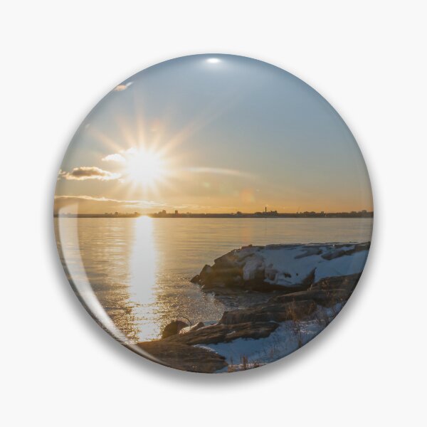 Item preview, Wintery Sam Smith Park in Toronto During Sunset designed and sold by jrtwynam.
